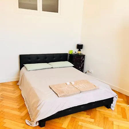 2 Bedroom Flat With Sea View And Huge Terrace * Nizza