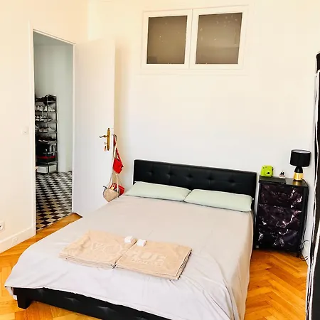 2 Bedroom Flat With Sea View And Huge Terrace 아파트 니스